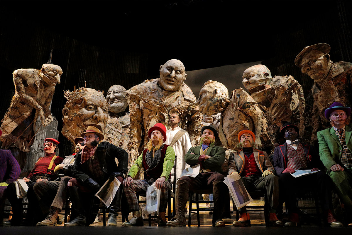 la opera satyagraha la opera satyagraha